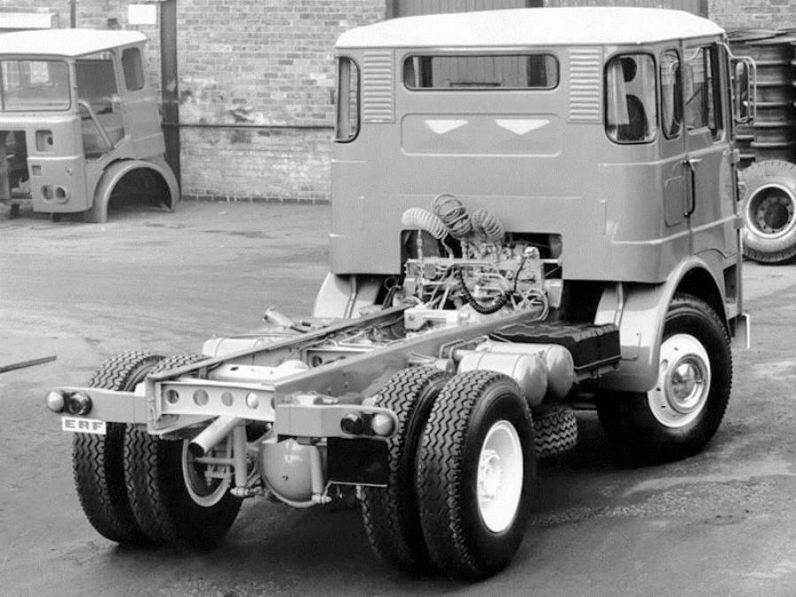  ERF MW 64G Tractor 1970 года  (фото 3 из 4)